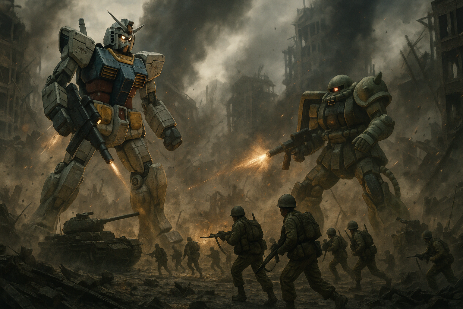 건담 배틀필드 게임이 나온다면? 팬들 사이에 뜨거운 반응