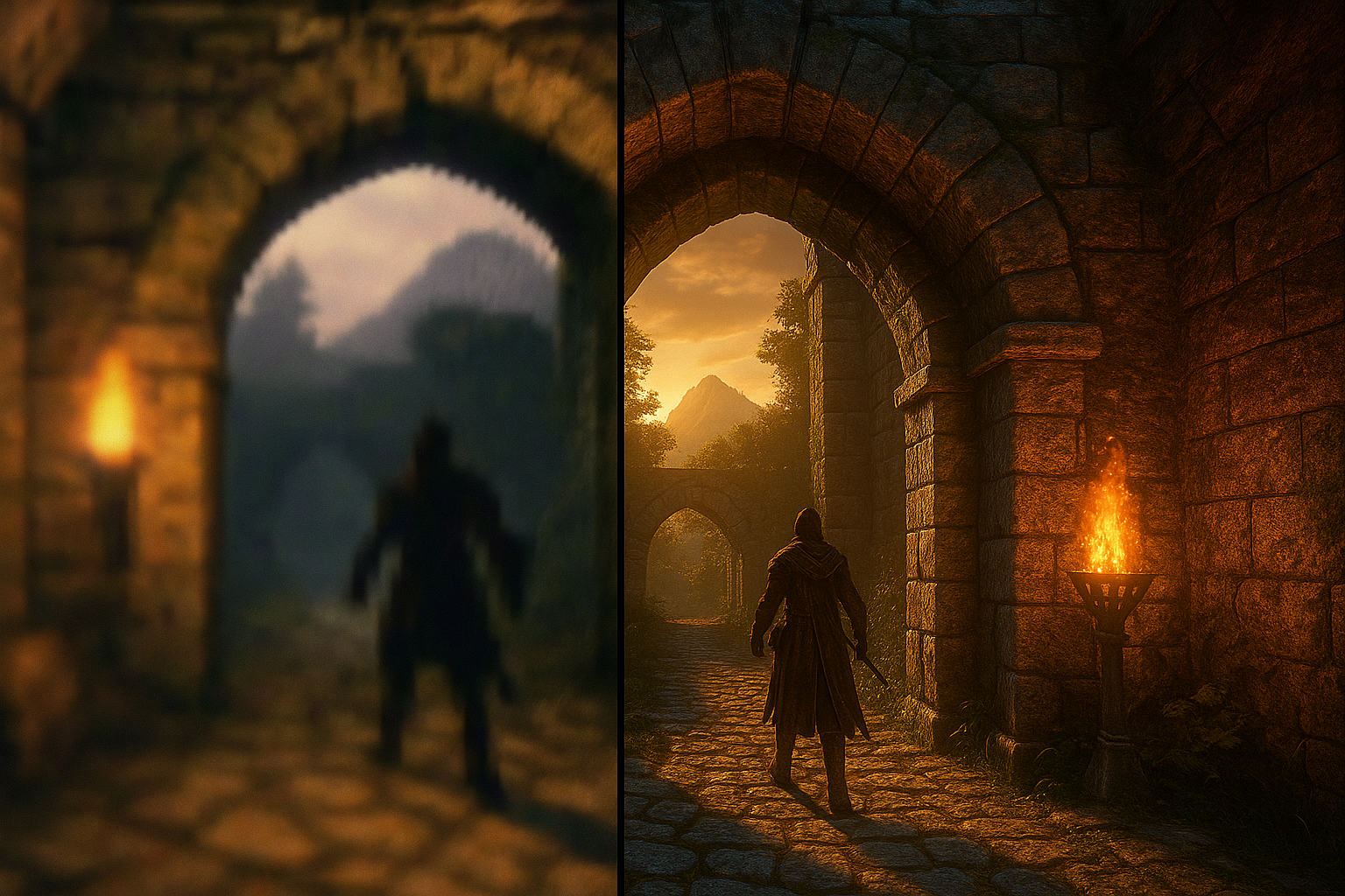 콘솔과 PC 게임 화질 차이, 알고 보니 이 게임이 가장 충격적이었다