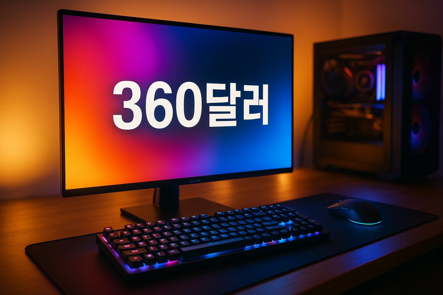 OLED 모니터 가격 폭락, 'IPS급 가격'에 유저들 발칵