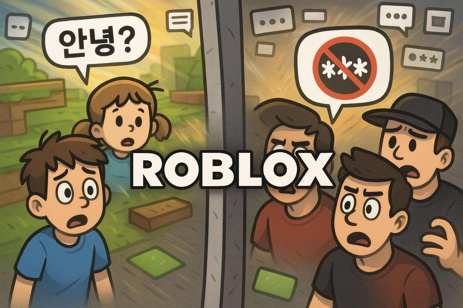 로블록스 '철의 장막' 업데이트 발칵, 유저들 "친구와 채팅도 못해"