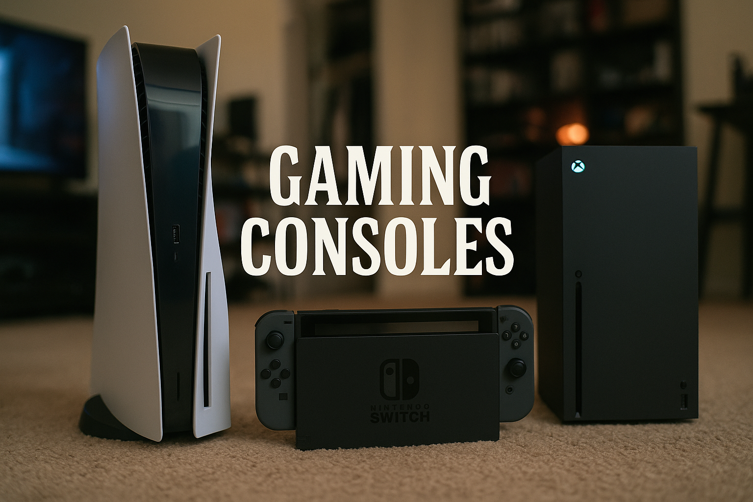 PS5·스위치·엑박 모두 사놓고 바닥에? 콘솔 3종 신기 인증샷에 '발칵'