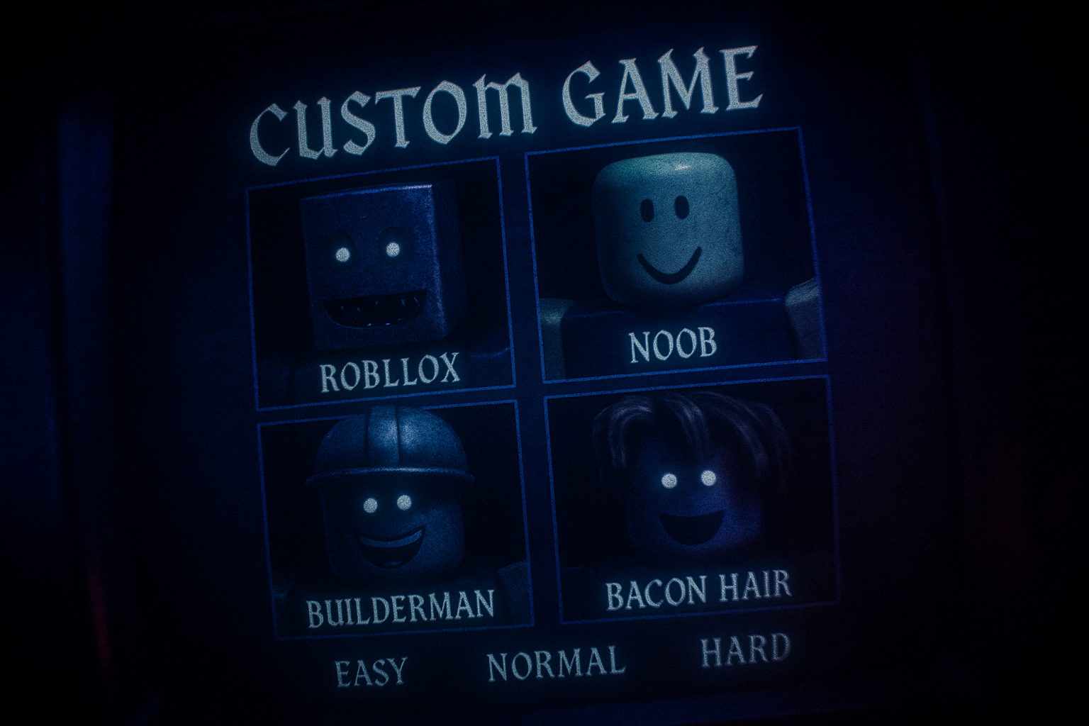 로블록스 유저들이 만든 '5나이츠 앳 존 로블록스', 논란 인물들 총집합으로 화제