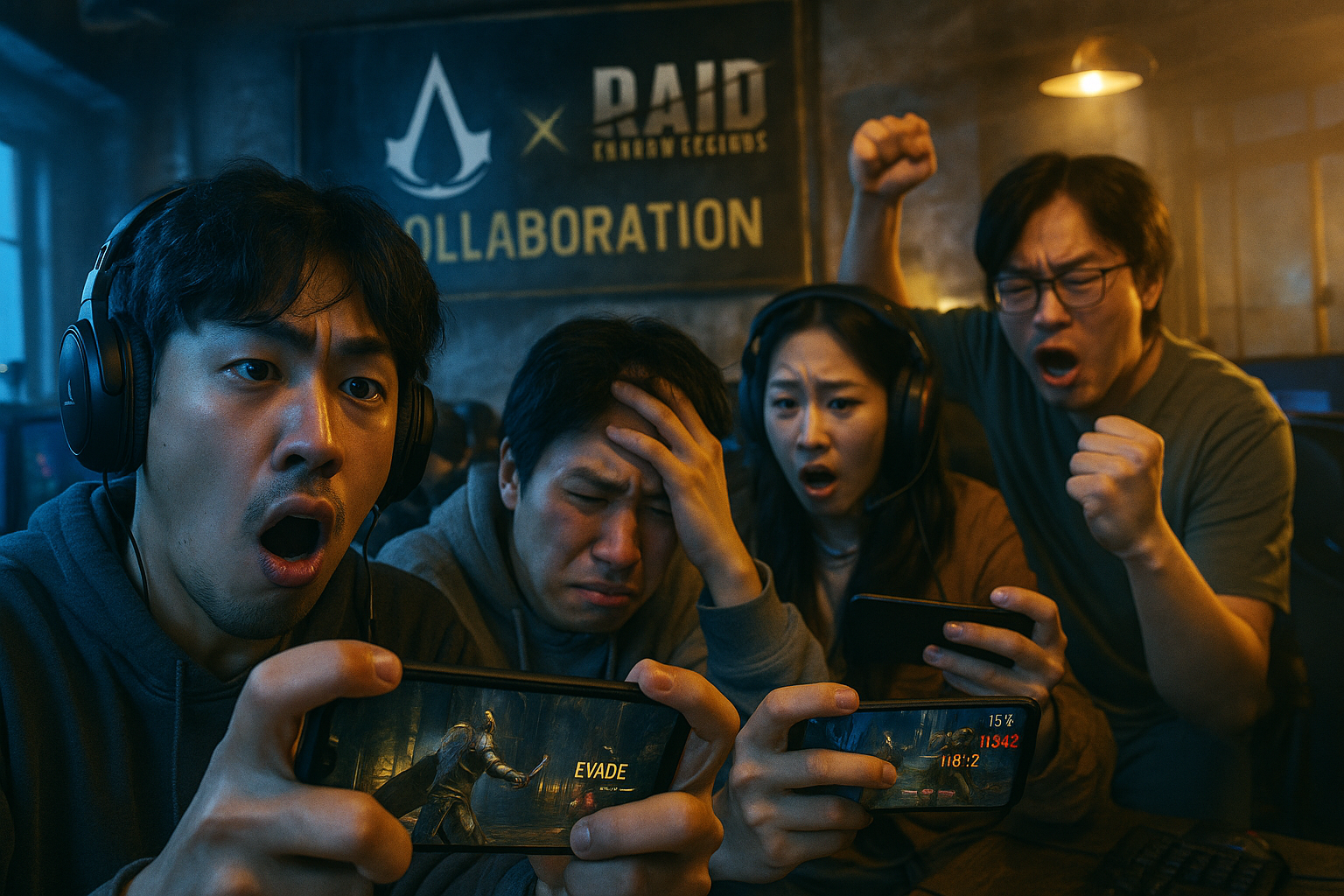 레이드 섀도우 레전드, 어쌔신 크리드 콜라보 예고로 유저들 발칵