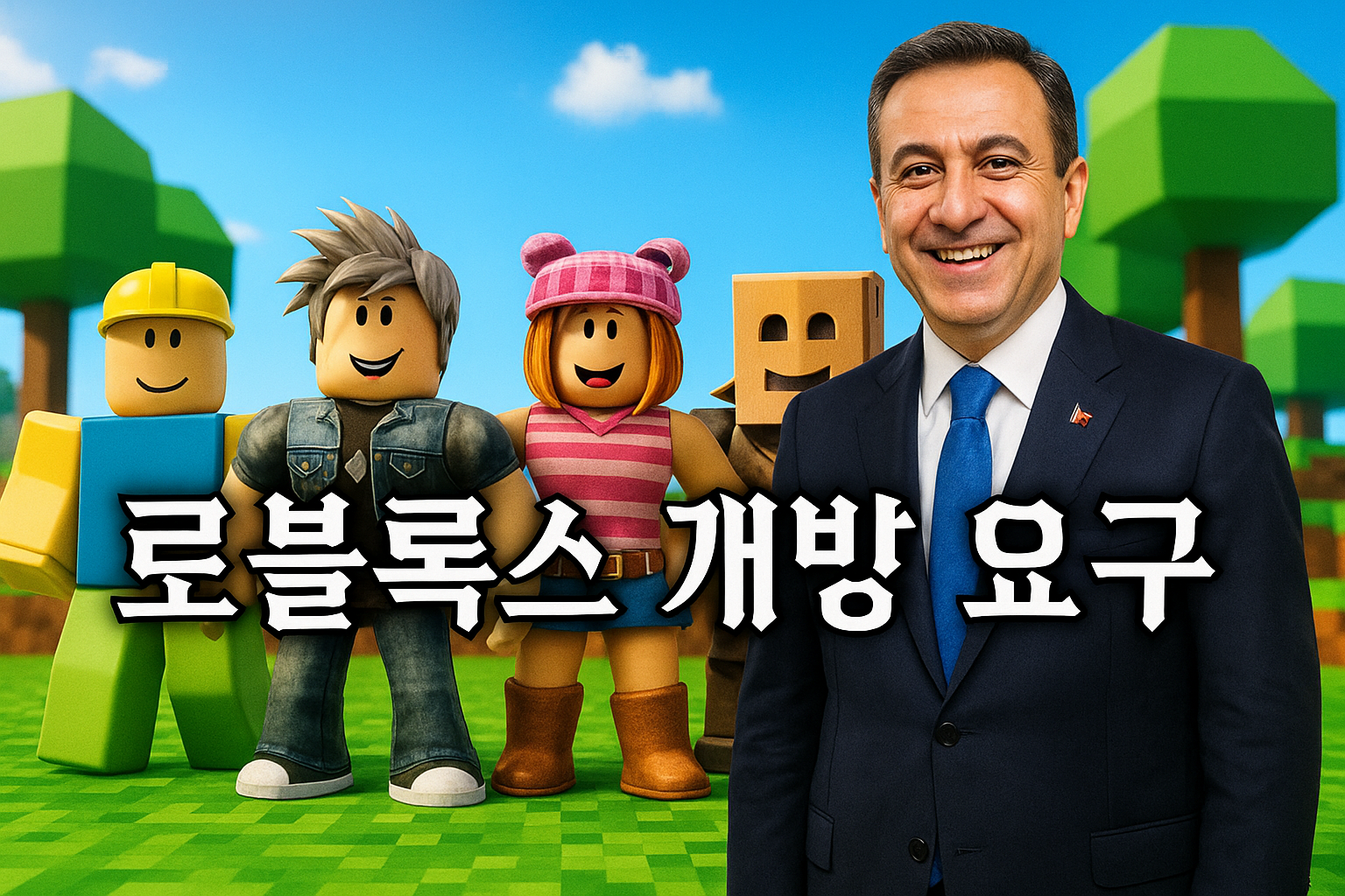 터키 정치인, 로블록스 개방 요구하며 화제…"2036년 총선까지 우려먹을 셈?"