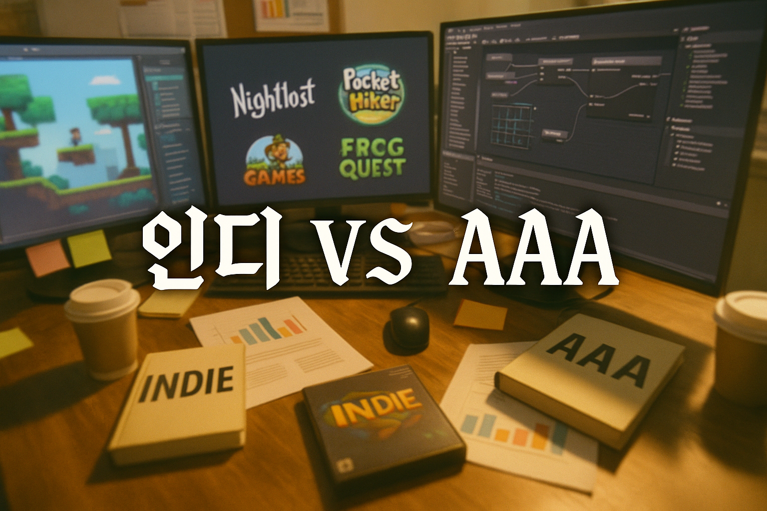 인디 게임이 뭘까? 2025년 게임 업계가 난리난 이유