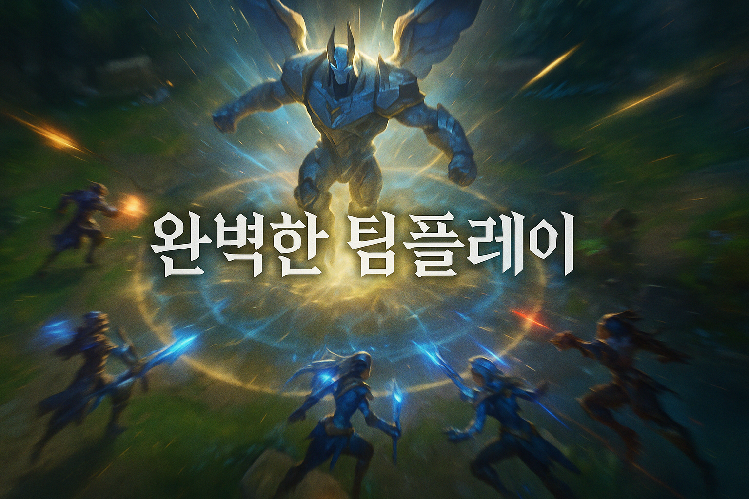 갈리오 한 방으로 끝낸 완벽한 팀플레이, '이게 바로 리그 오브 레전드다!'