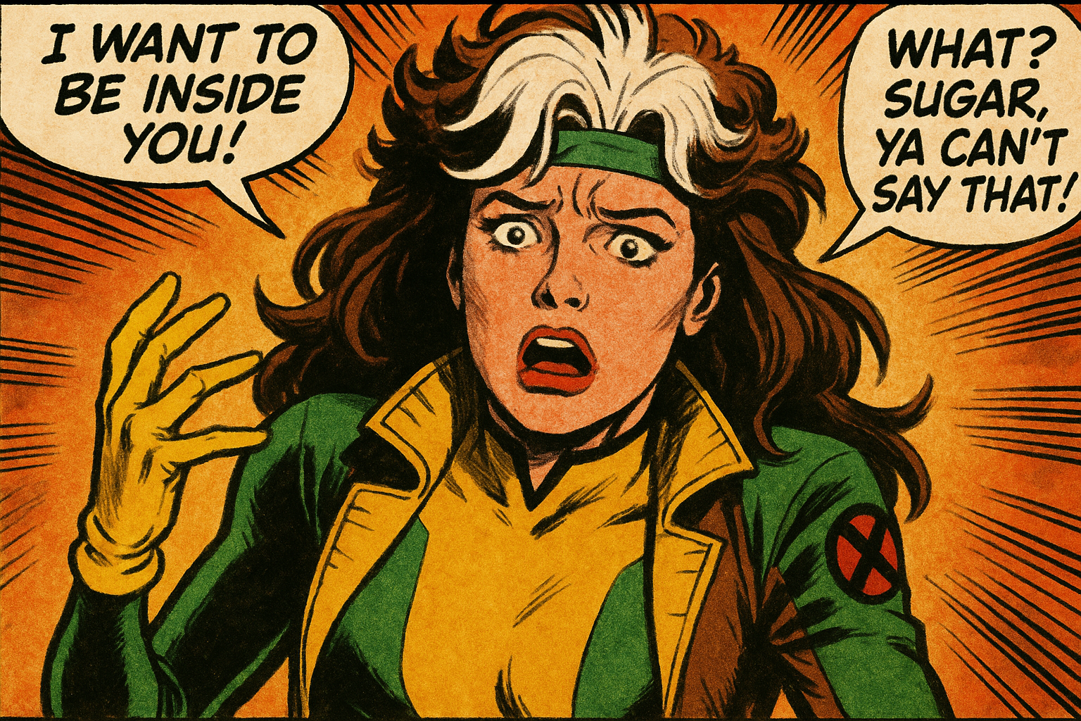 X-멘 만화 대사 논란, 로그의 '아이들아, 나를 만져봐' 발언에 팬들 경악