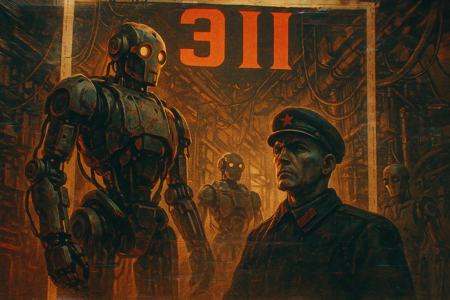 아토믹 하트, AI 생성 아트 사용 논란에 '게임 테마와 딱 맞다' vs '실망스럽다' 갑론을박