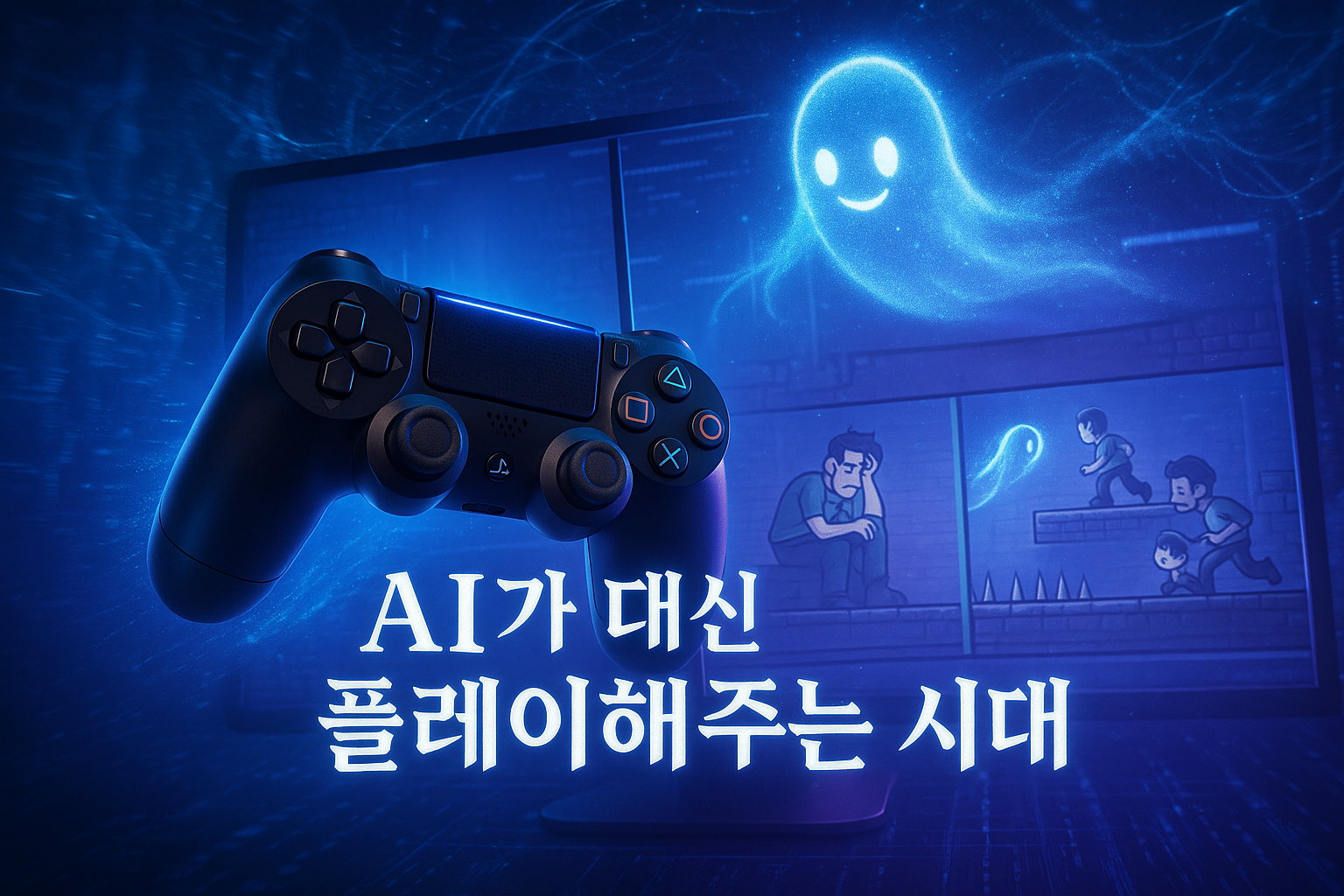 소니, 막힌 게임을 대신 클리어해주는 AI 특허 등록해 논란