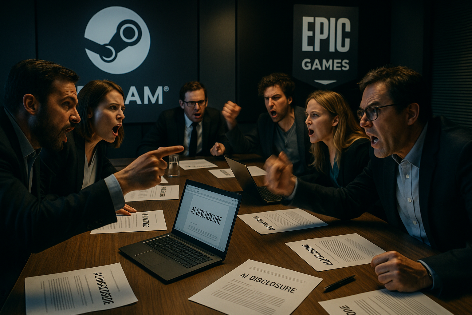 'AI 공개' 요구하는 게이머들이 이상한 건가요? 에픽게임즈 팀 스위니 발언 논란