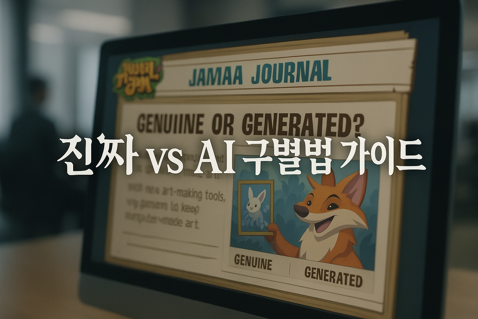 애니멀잼 개발진의 은근한 저항? AI 논란 로블록스 게임 직후 공개된 의미심장한 가이드