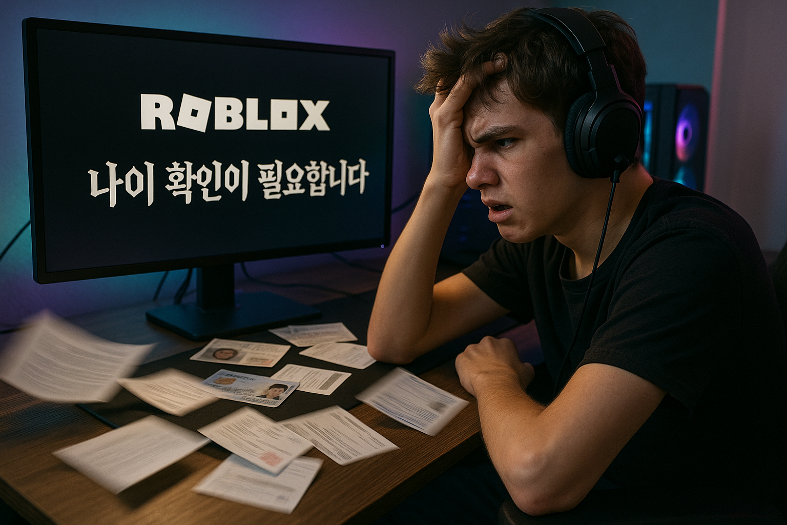로블록스 연령 인증 시스템에 발칵 뒤집힌 14세 유저들, '게임인데 왜 신분증?'