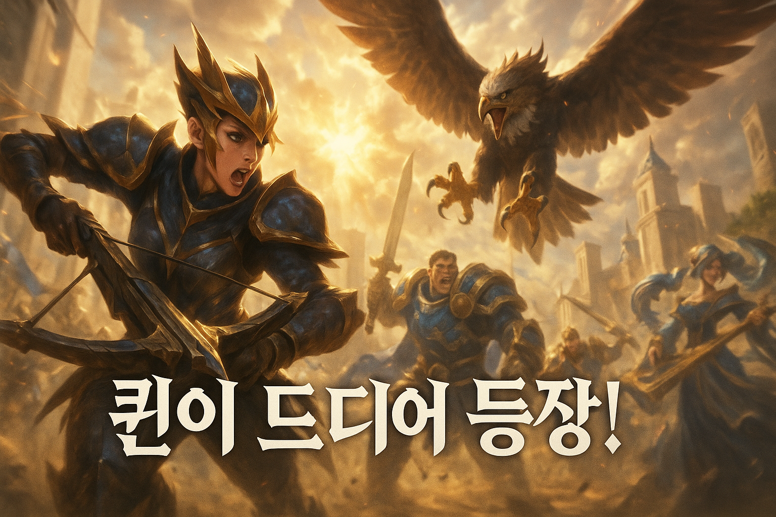 퀸이 드디어 공식 영상에 등장했다, 라이엇이 기억해냈다고 팬들 폭발적 반응