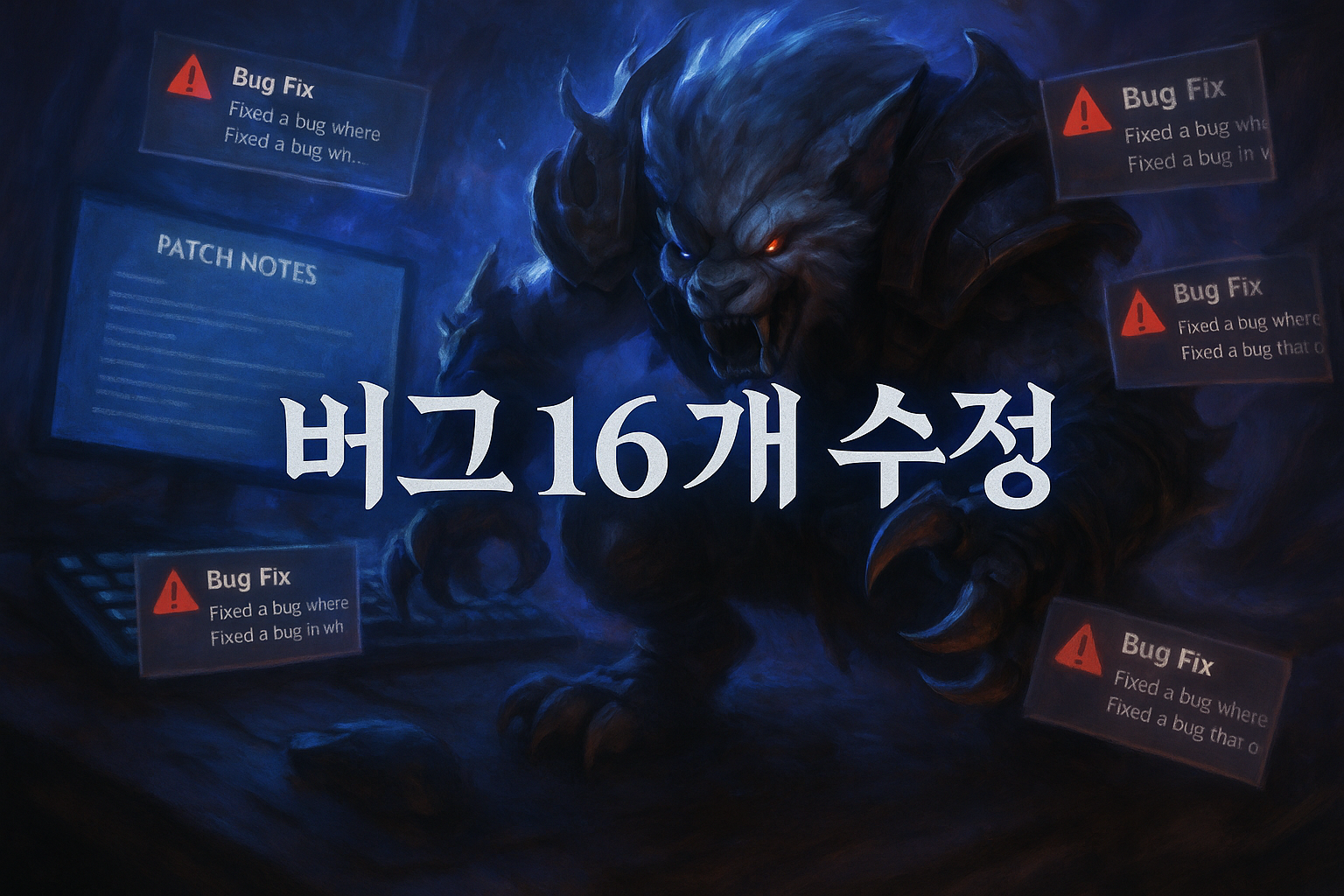 리그 오브 레전드 2026시즌 패치 공개, 결국 렝가는 '버그덩어리'였다