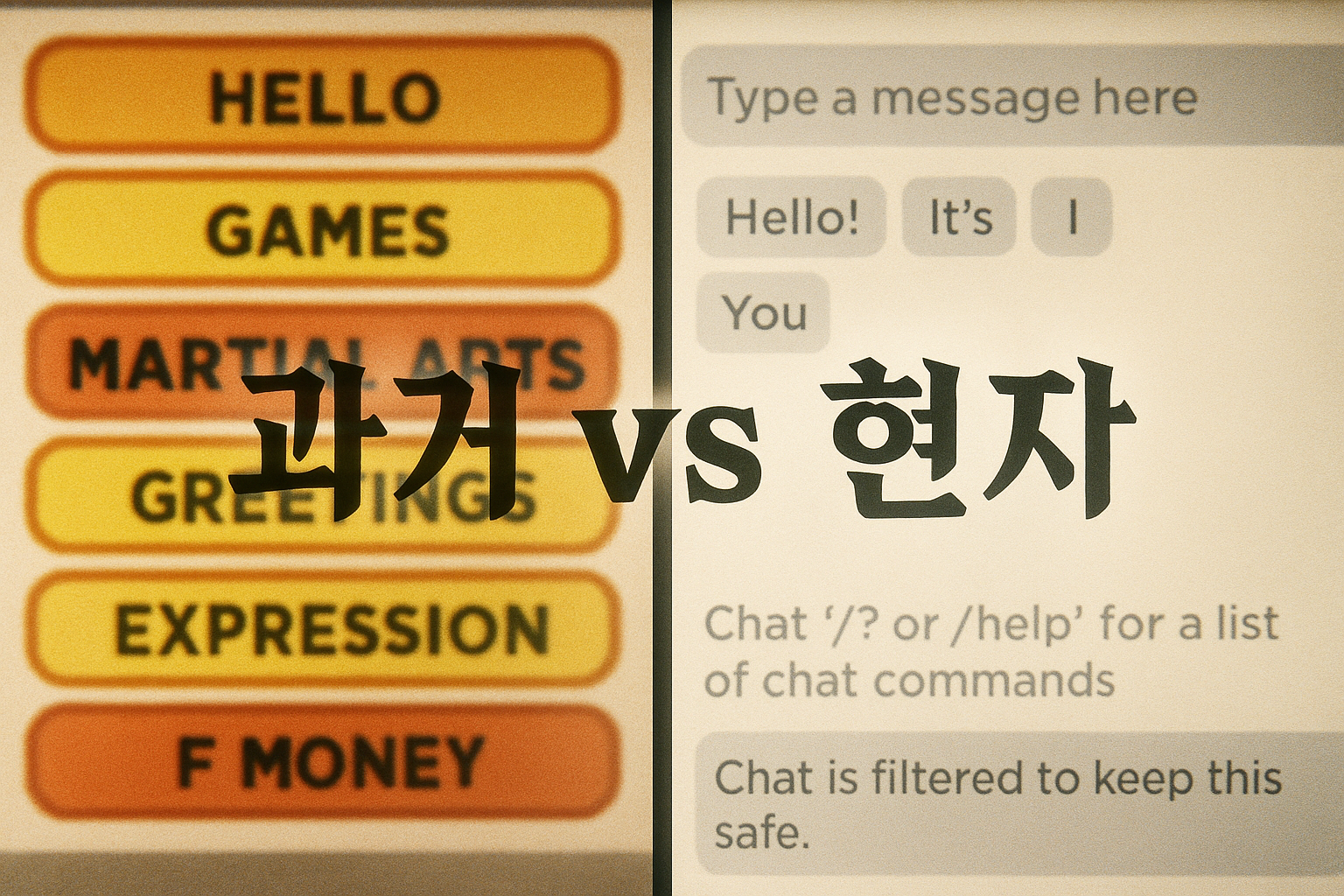 로블록스 유저들 "옛날 채팅 시스템이 더 나았다"...향수 어린 목소리 확산