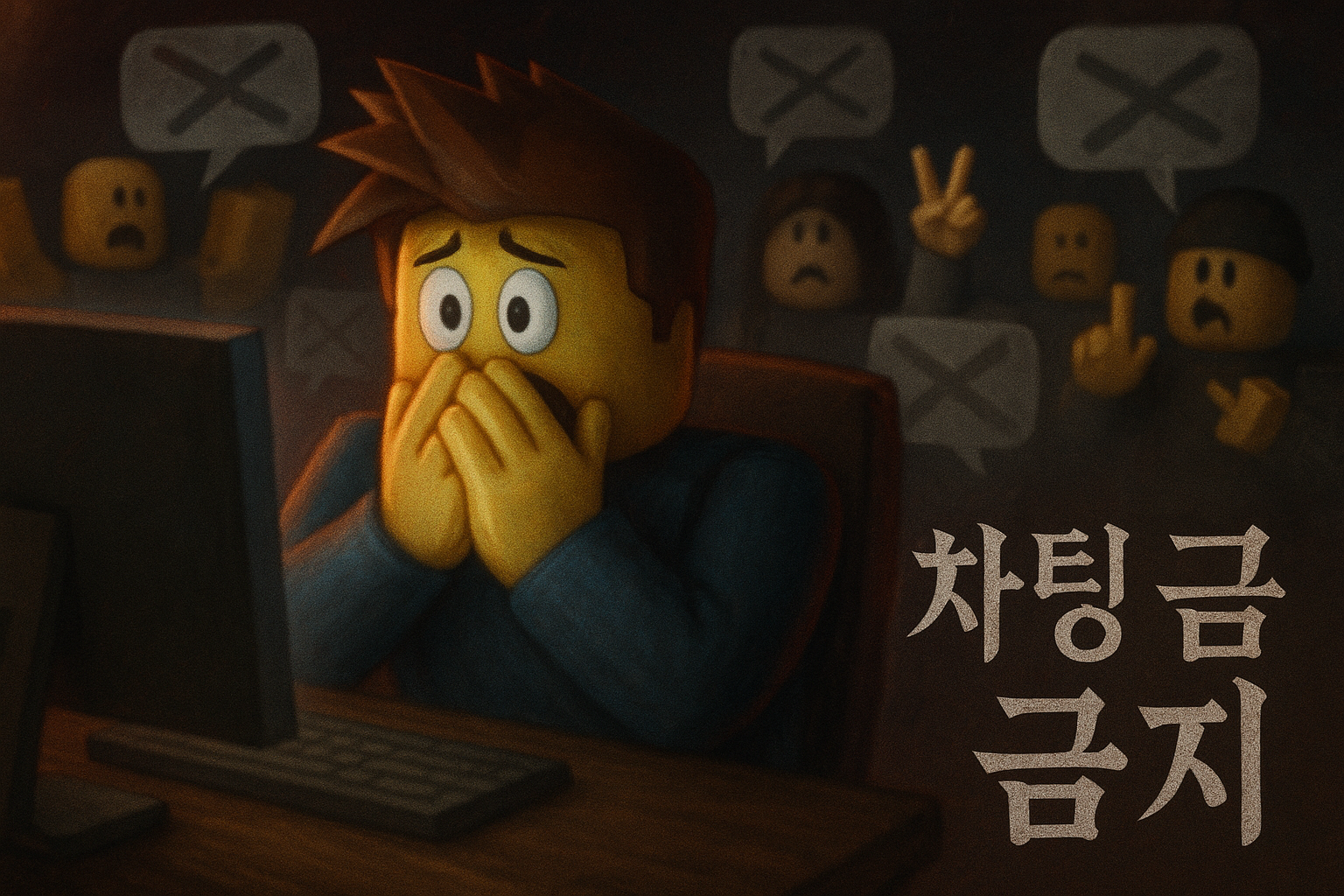 로블록스 신규 업데이트에 유저들 발칵 "채팅 막혔다" 아우성