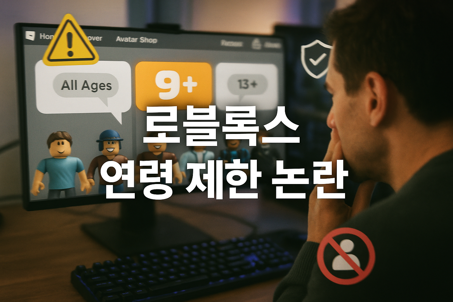로블록스, 새 업데이트로 '아동 안전' 강화했다더니... 결국 가해자들만 더 편해졌다