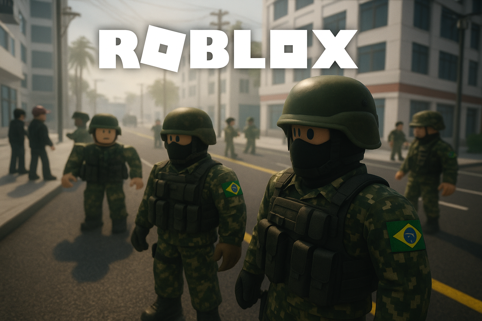 브라질 군대가 로블록스에 등장? 유저들 폭소