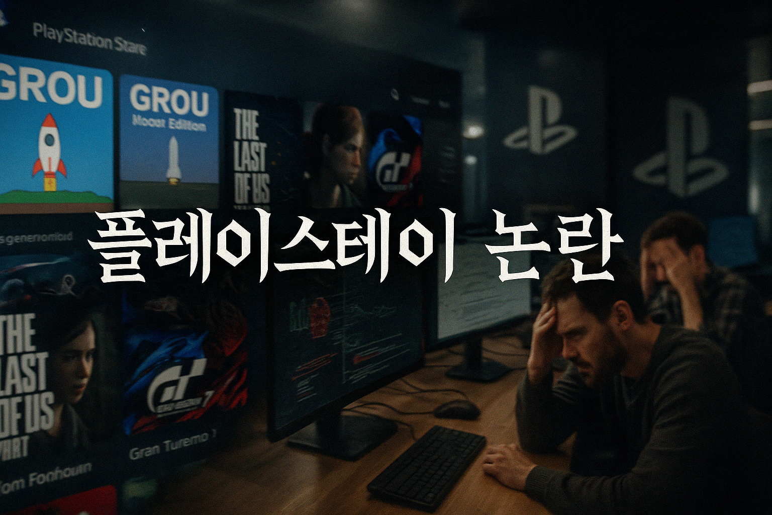 플레이스테이션, AI로 만든 '짝퉁 게임' 스토어 진열 허용해 개발자들 발칵