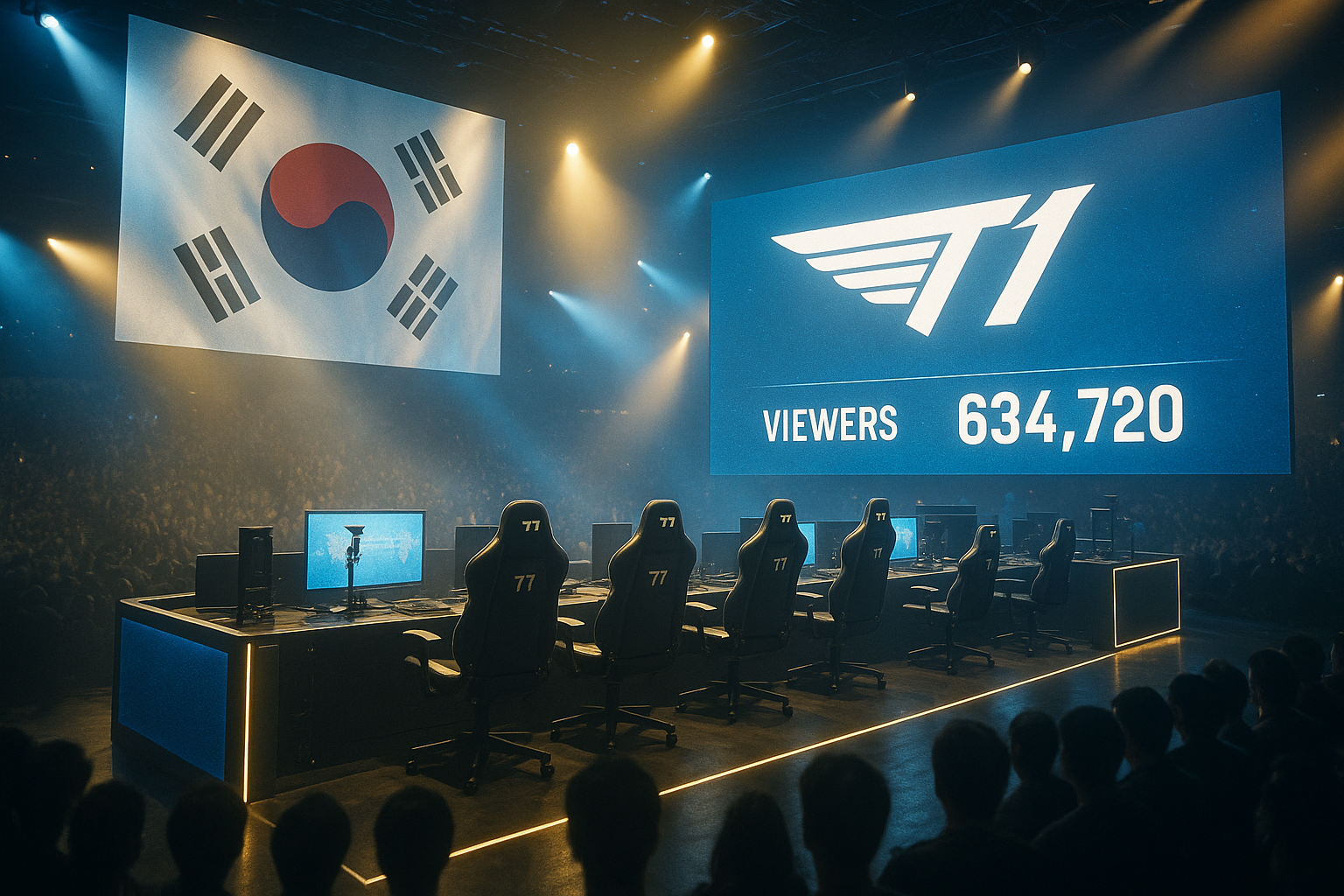 T1이 압도적 1위? 2025년 롤 팀별 시청 시간 순위 공개, 'T1 왕조' 여전히 건재