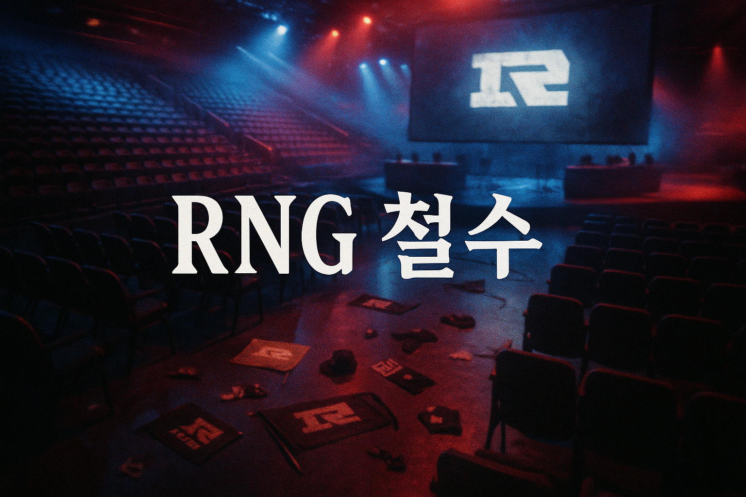 '로얄 네버 기브업'이 결국 포기했다... 중국 LPL 명문팀 RNG, 리그 오브 레전드에서 완전 철수