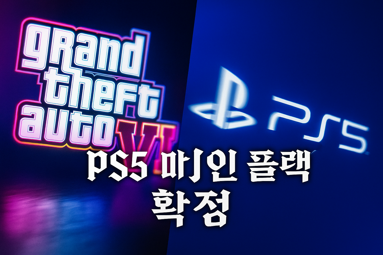 GTA 6, 결국 플레이스테이션이 '메인 플랫폼'으로 확정? 록스타와 소니의 협력 배경