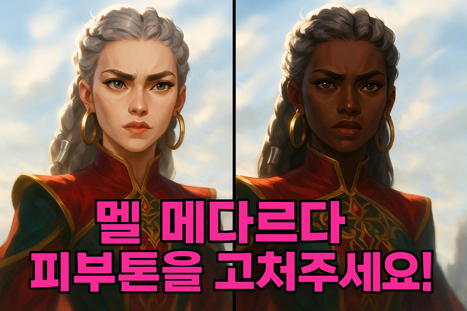 라이엇이 또 했다... 아케인 멜 캐릭터 '화이트워싱' 논란 발칵