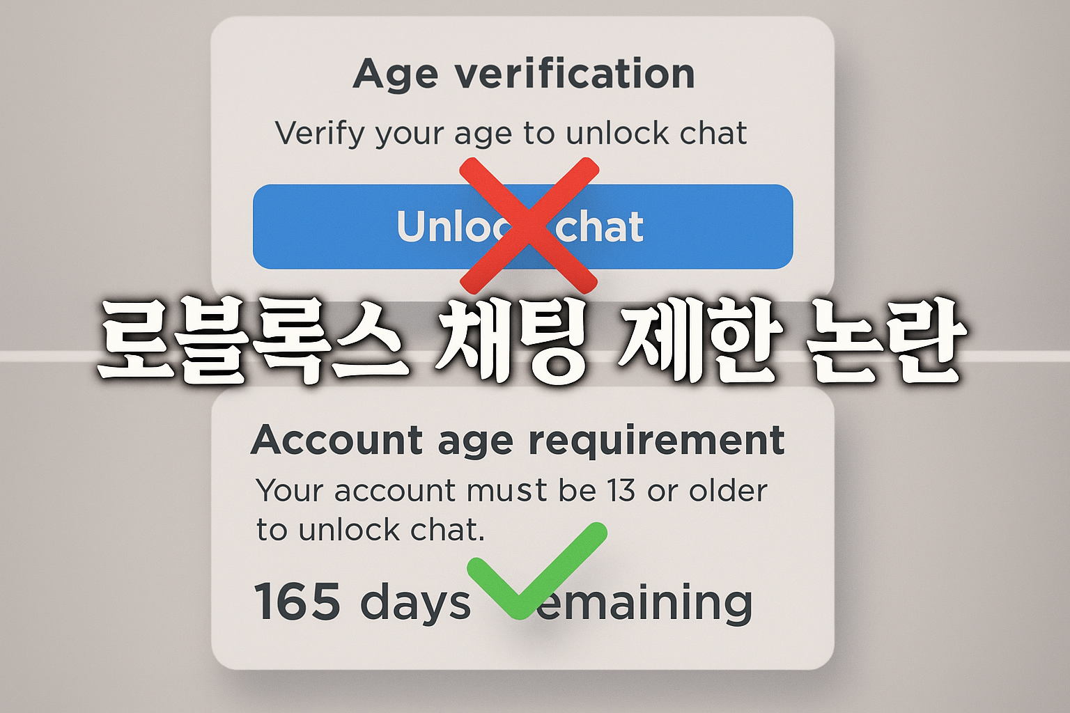 로블록스 신규 유저 채팅 제한 아이디어에 유저들 '이것도 문제'