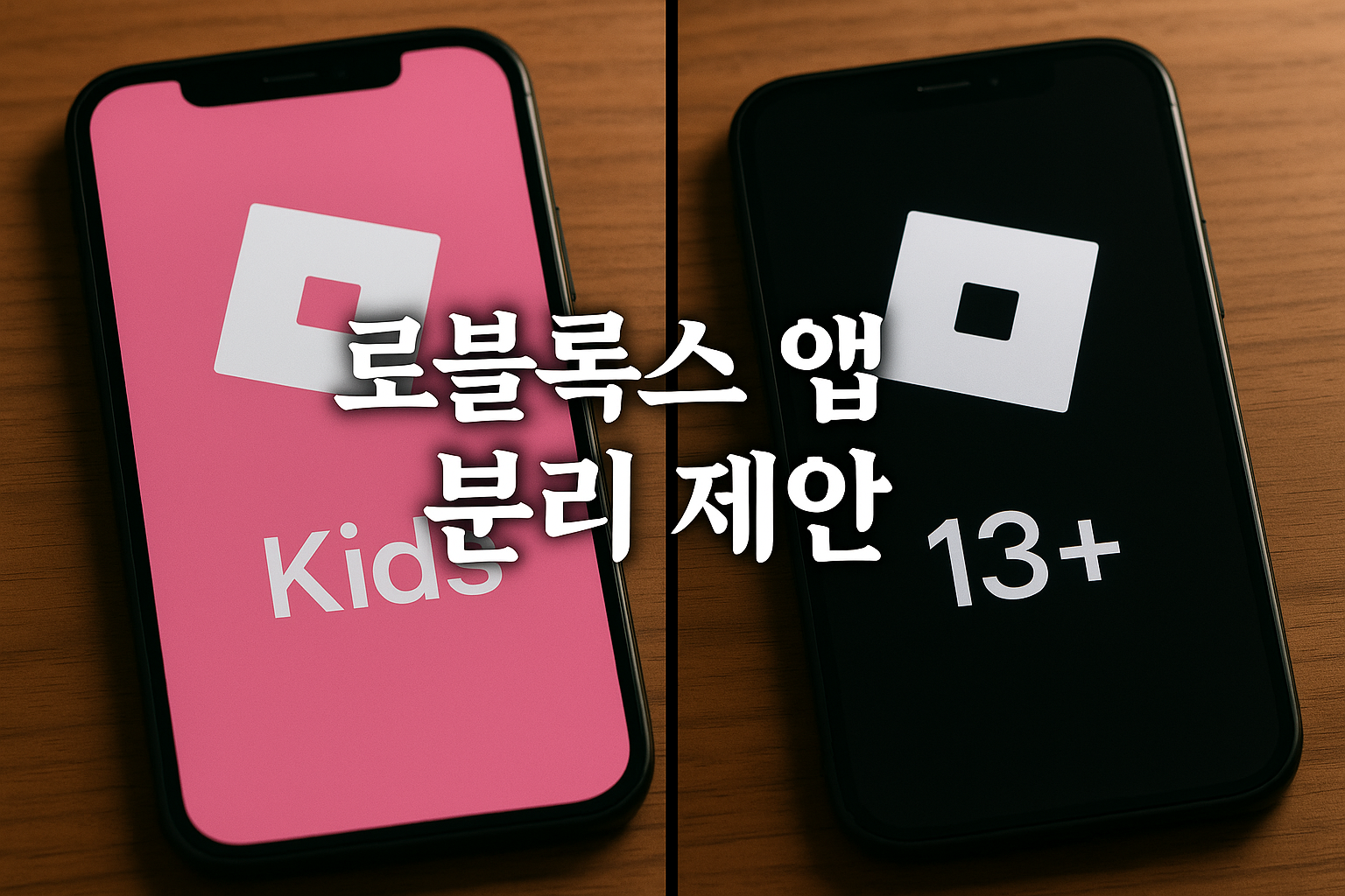 로블록스 유저들 "아동 안전 위해 앱 분리하자" 제안에 뜨거운 반응