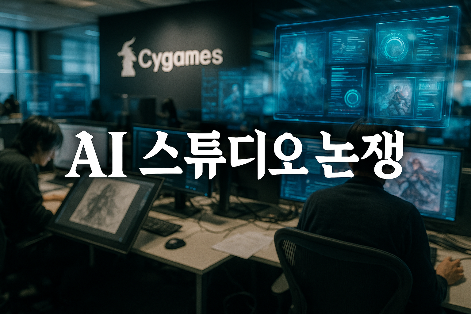 우마무스메 개발사 사이게임즈, AI 스튜디오 설립 발표에 해외 게이머들 발칵
