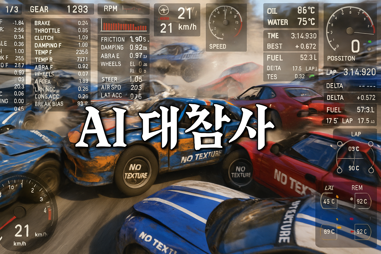 BeamNG.drive AI 논란, '이것도 게임이라고?' 유저들 발칵