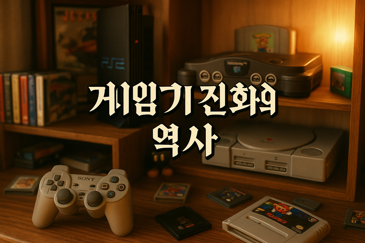 PS2가 아직도 팔린다면? 게임기 진화 인포그래픽에 게이머들 추억 소환