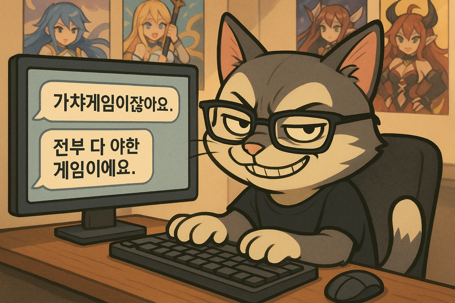 호요버스 AI가 '젠리스 존 제로는 야한 게임'이라고 인정했다