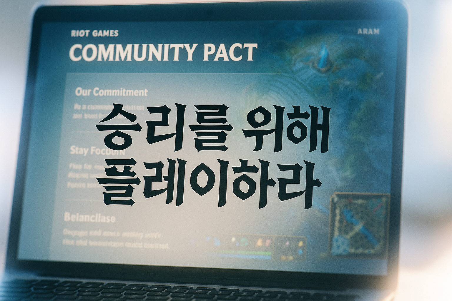 라이엇의 새 커뮤니티 규칙, ARAM 유저들 사이에서 뜨거운 논란