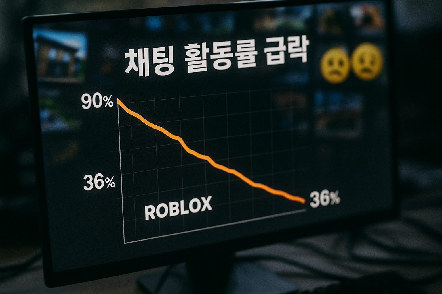 로블록스 채팅 기능 사실상 죽었다...신규 연령 인증 시스템 도입 후 채팅 비율 90%→36%로 급락