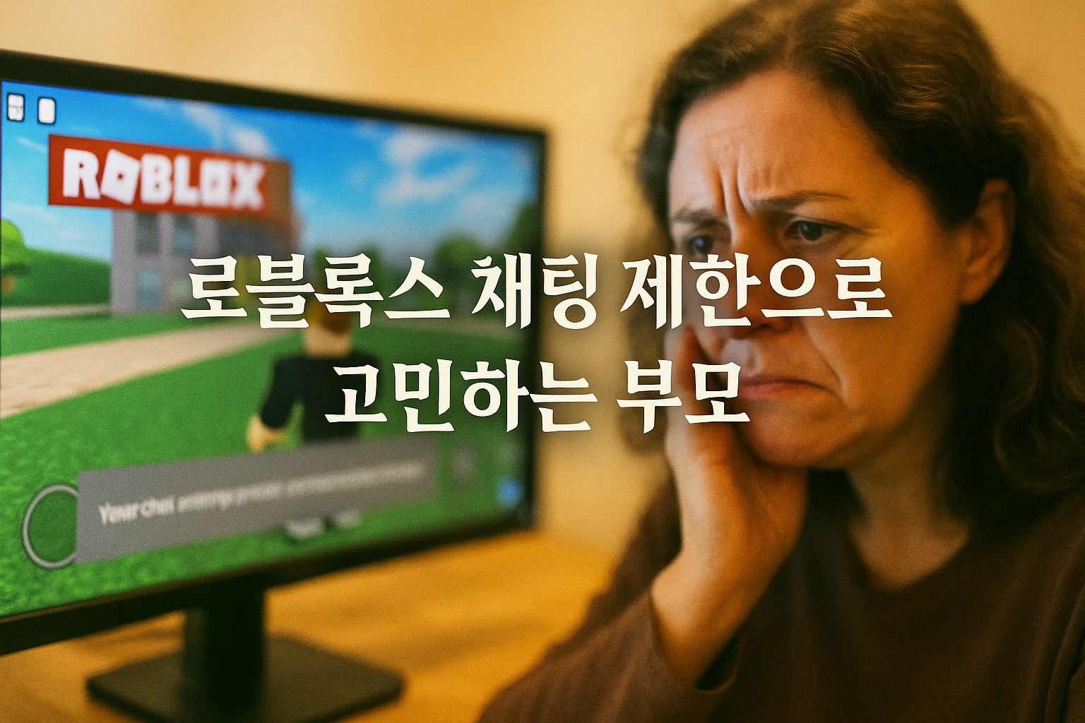 로블록스 채팅 업데이트가 오히려 아이들을 더 위험하게 만든다는 경악스러운 주장