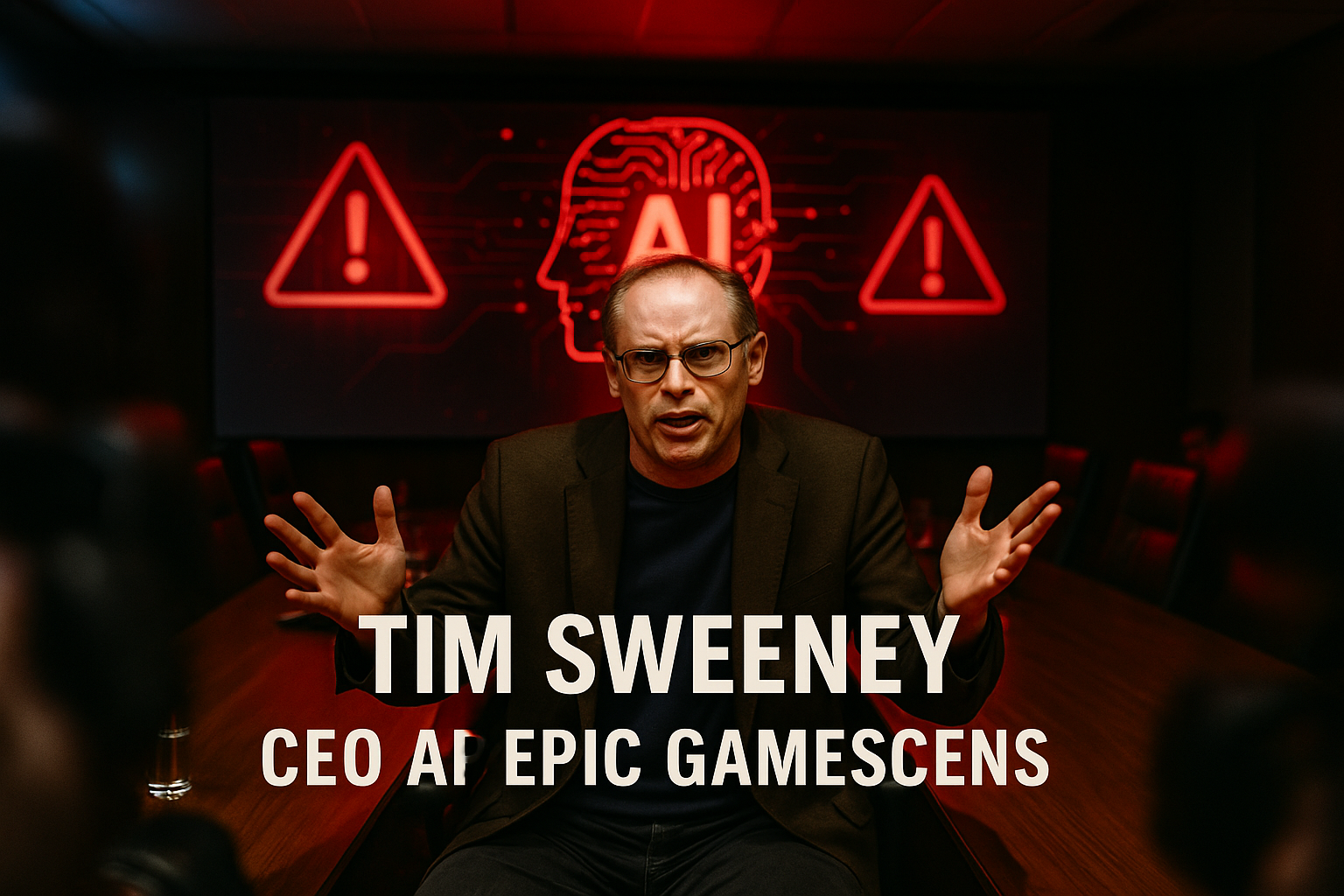 에픽게임즈 CEO, 아동 음란물 생성 AI 논란에 '표현의 자유' 주장해 발칵