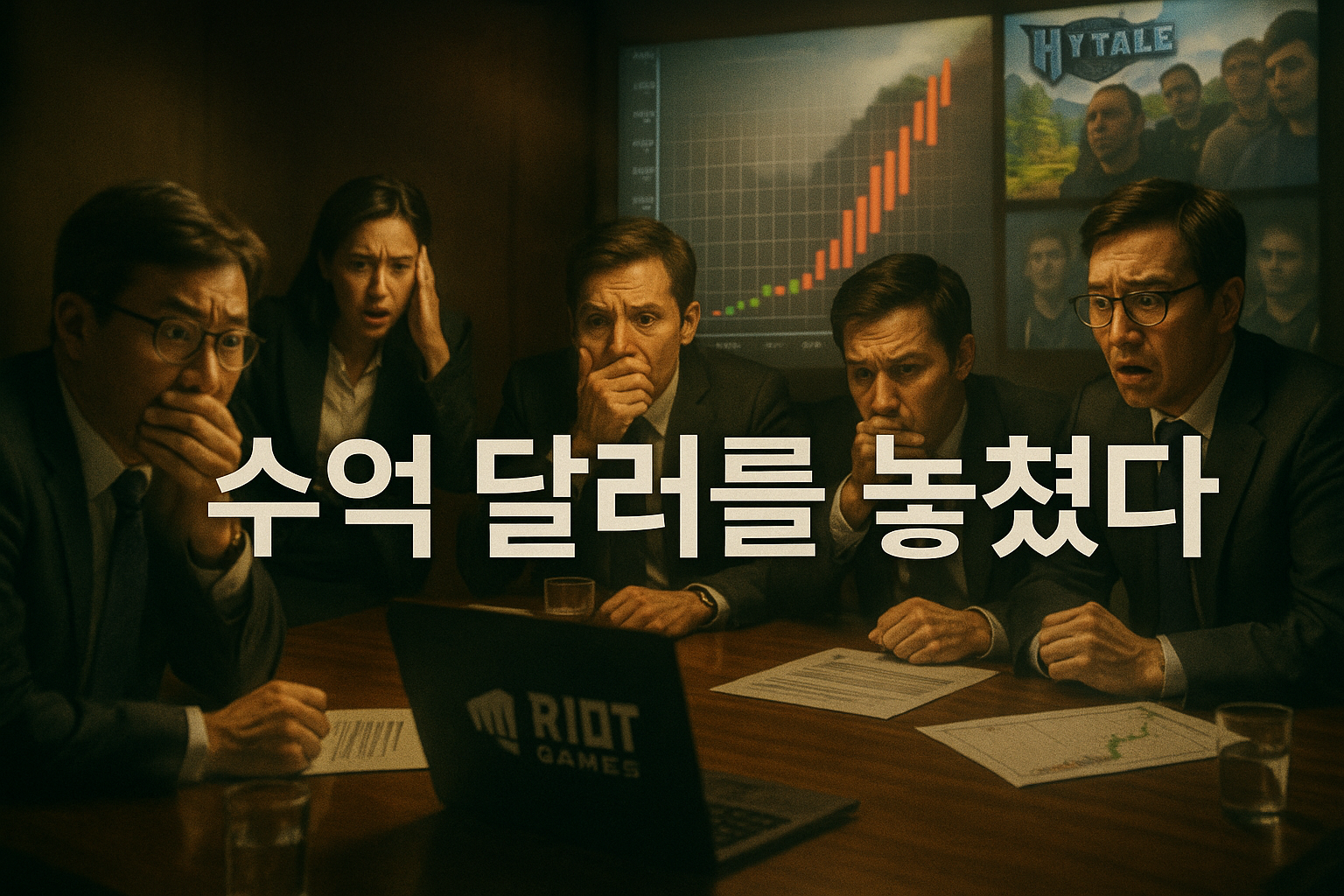 라이엇, 하이테일로 수억 달러 날렸다...유저들 "그냥 출시했으면 대박났을 텐데"