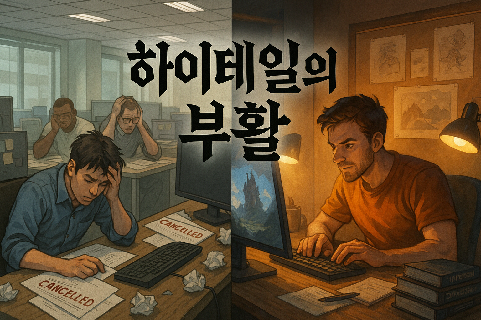 하이테일 개발 재개, 결국 독립 개발자 사이몬이 구원투수로 나섰다