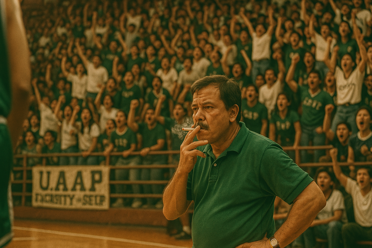 "예전엔 담배까지 피웠다고?" 필리핀 UAAP 농구 리그의 격렬했던 과거 모습 재조명