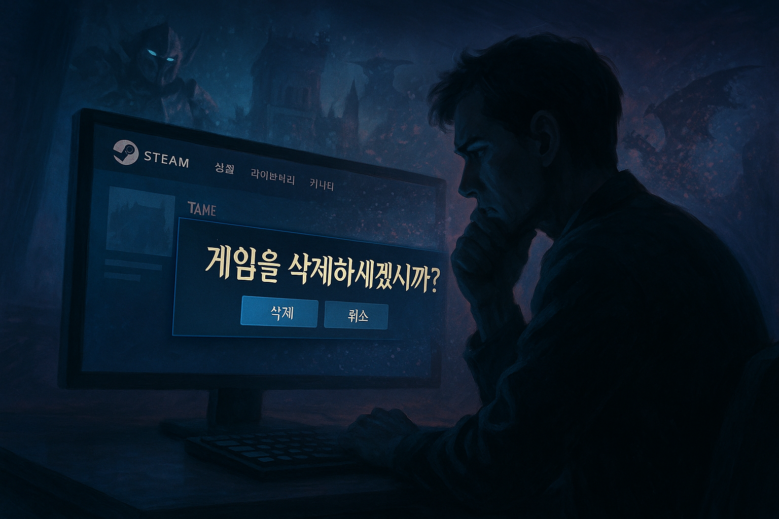 여자친구 한마디에 AI 게임 삭제한 개발자... "윤리적으로 부끄럽다"
