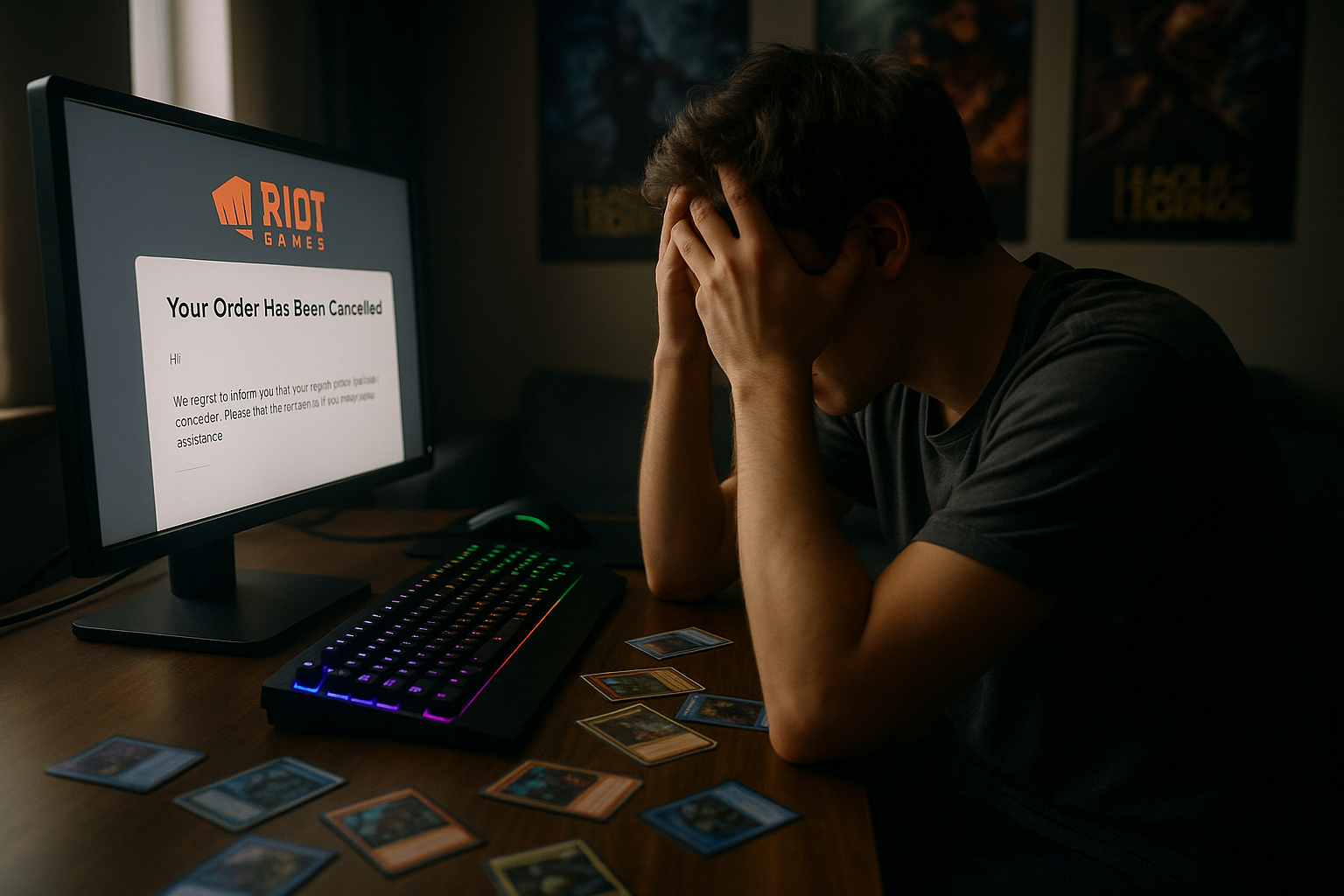 리프트바운드 TCG 사전주문 지옥, 결국 라이엇이 정상 주문까지 취소해버렸다