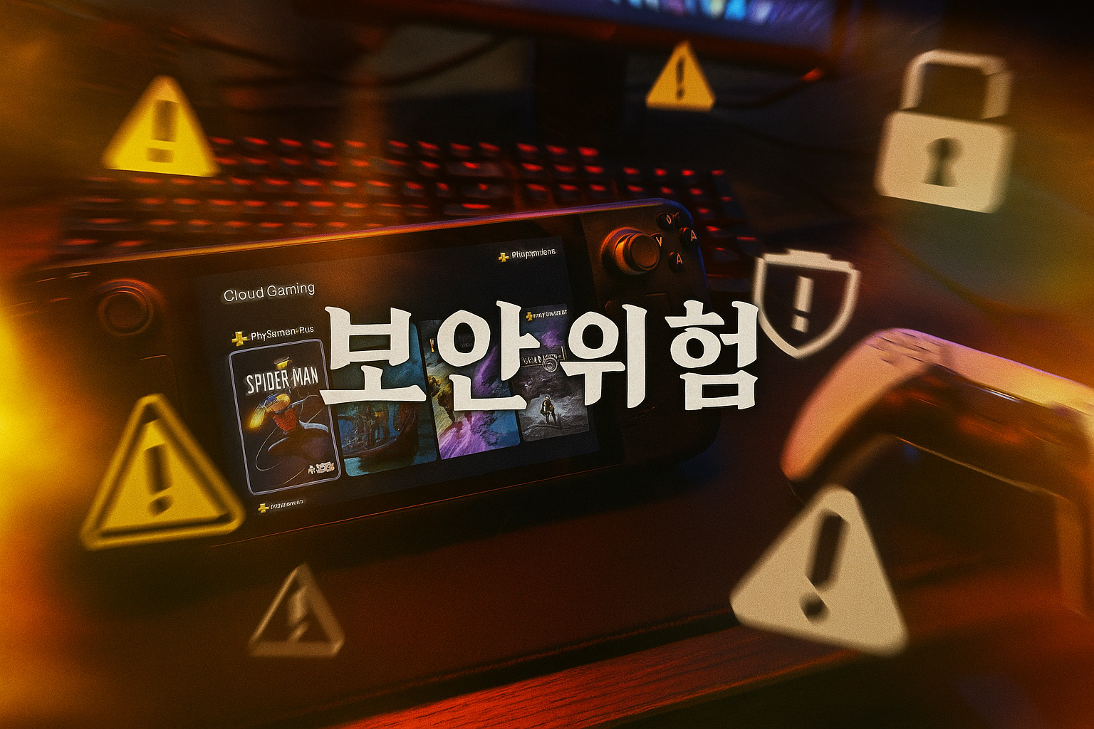 결국 나왔다, PS5 없이도 플레이스테이션 게임 즐기는 스팀 앱... 하지만 '보안 위험' 논란
