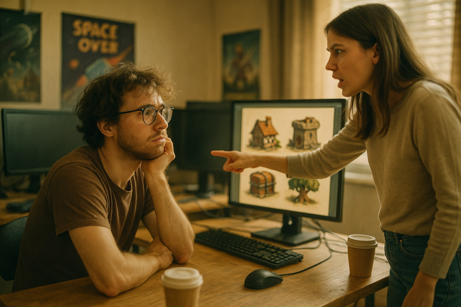 인디 개발자, 새 여자친구의 한마디에 AI 게임 스팀에서 삭제 결정