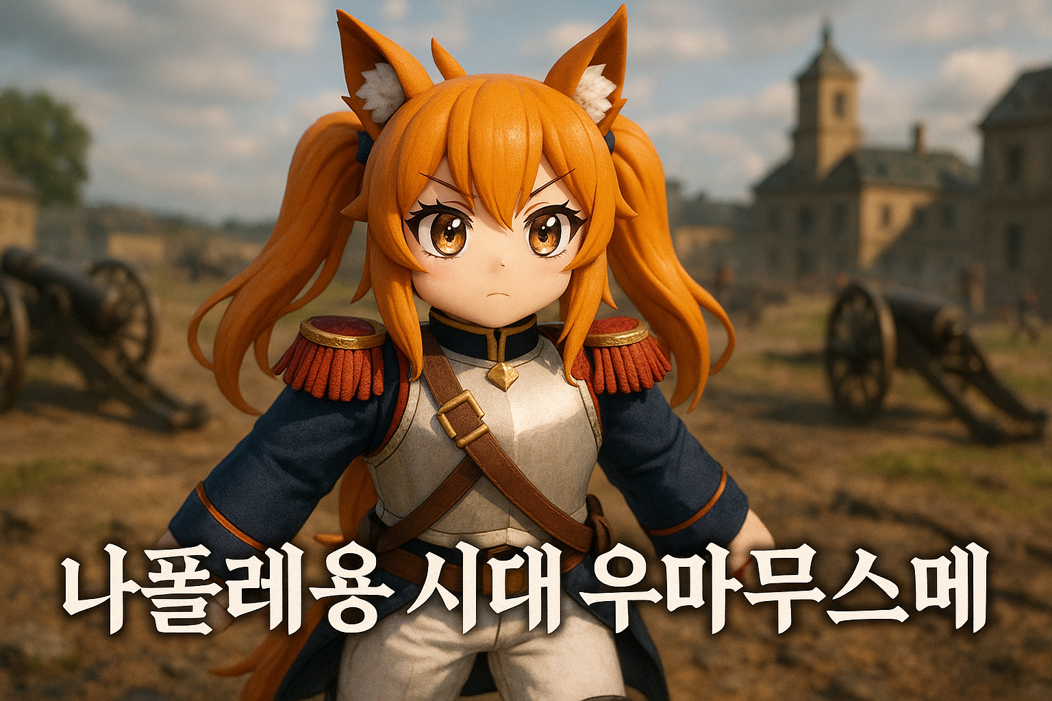 로블록스에서 나폴레옹도 우마무스메? 기상천외한 아바타가 화제