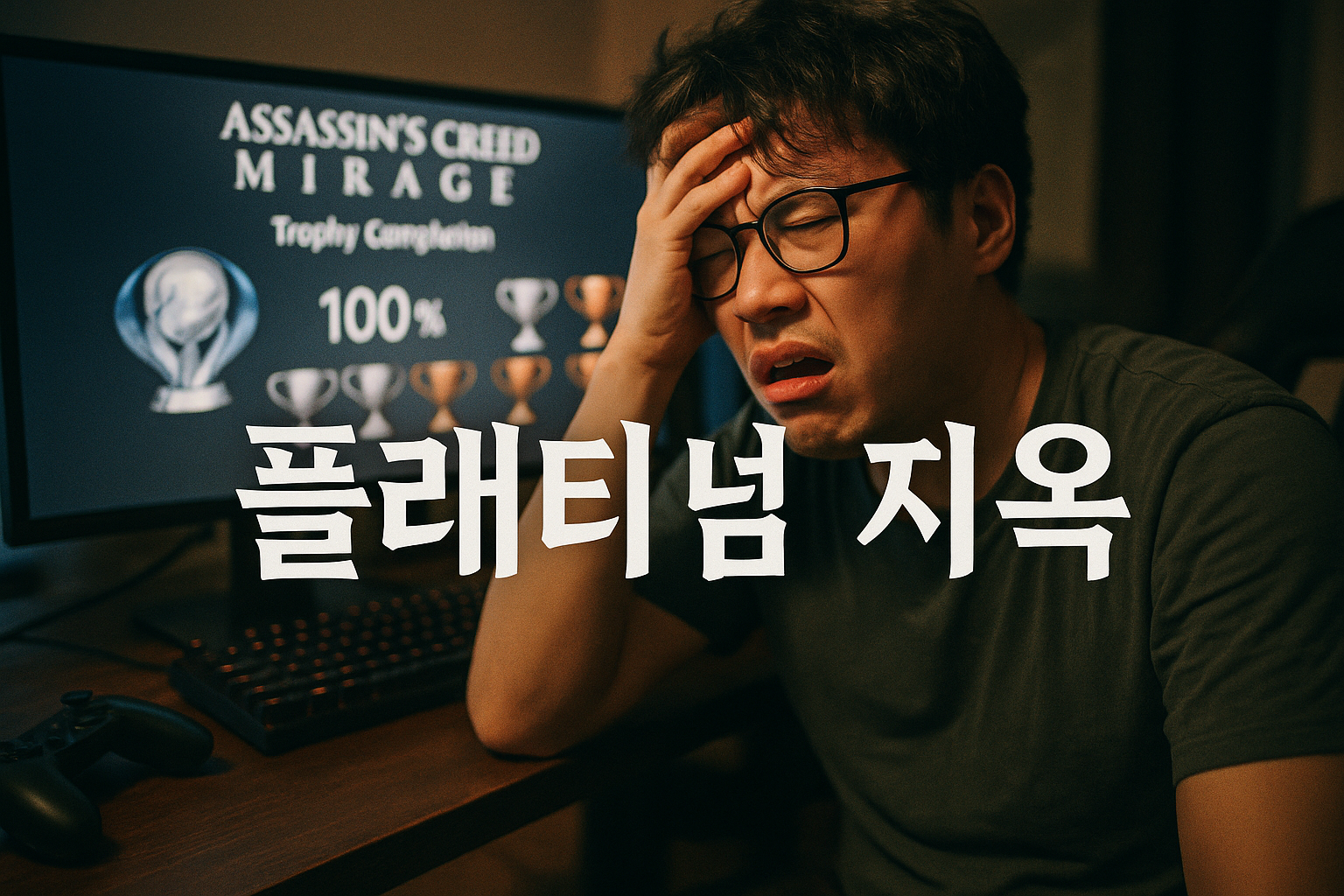 어쌔신 크리드 미라주, 플래티넘 트로피 획득자들 사이에 '버그 지옥' 논란
