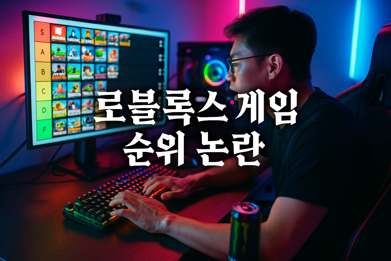 로블록스 비대칭 게임 티어표 논란, 피기 최하위 등급에 커뮤니티 발칵