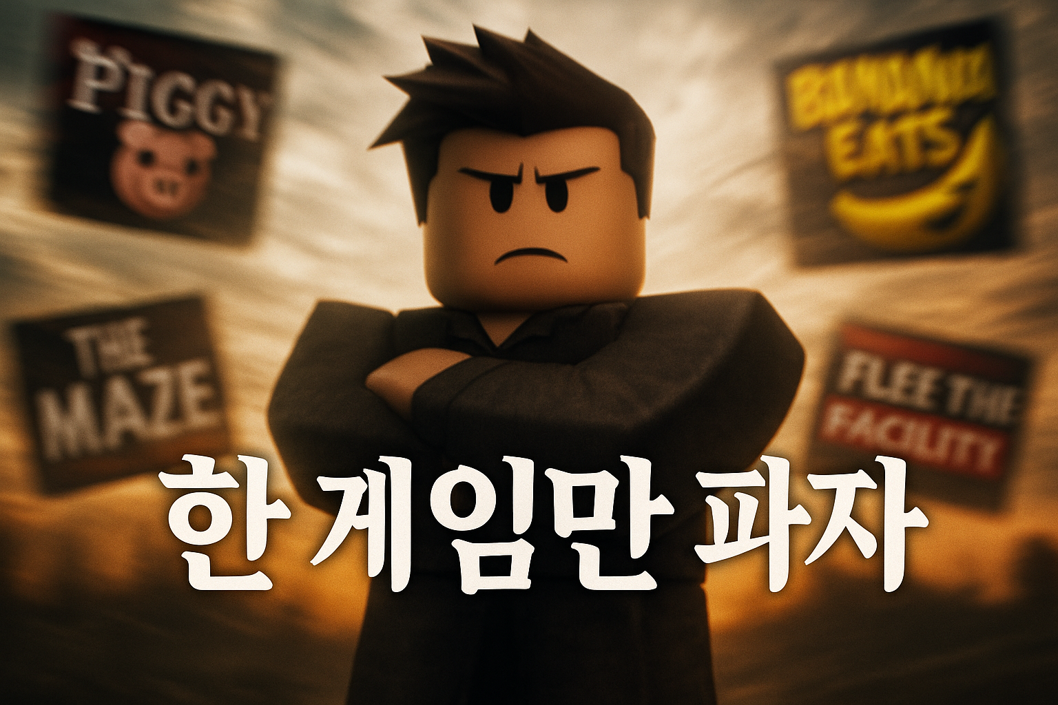 로블록스 비대칭 게임 유저들 "한 게임만 파야 욕 안 먹는다"