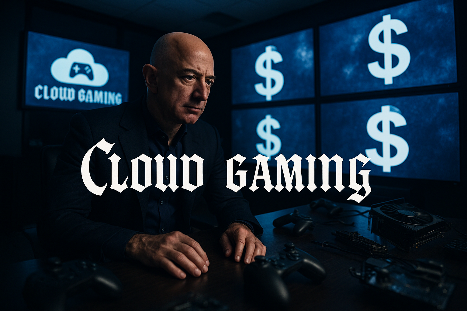 제프 베조스, 게임 산업 뒤흔들 클라우드 게이밍 야욕 공개... 유저들 발칵 "우리가 소유할 수 있는 건 아무것도 없다"