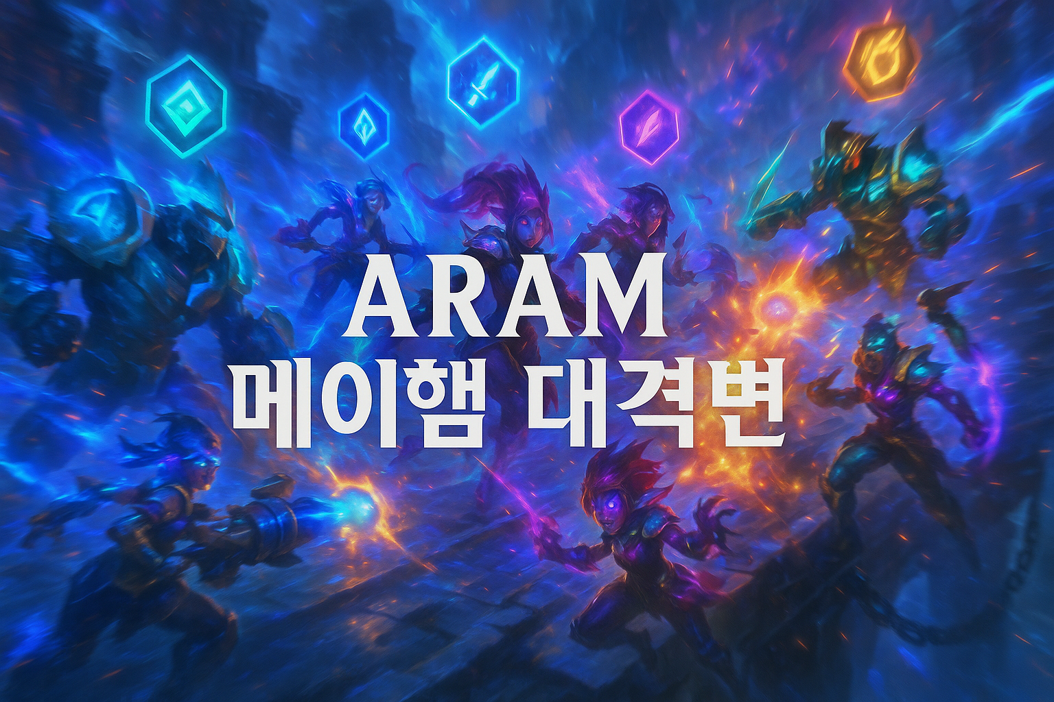 라이엇이 ARAM에 대혼란을 가져왔다... 유저들 반응은?